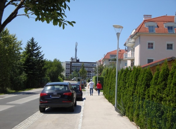 stalp iluminat aluminiu conic 3-5m